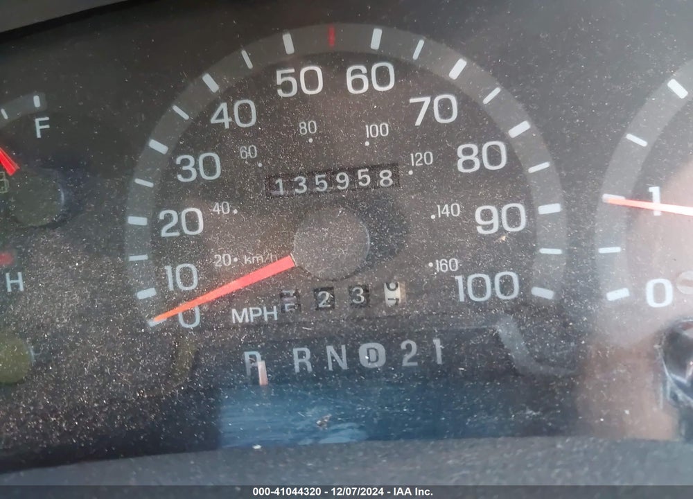 1997 FORD F-150 LARIAT/XL/XLT VIN: 1FTDX1861VNB00209