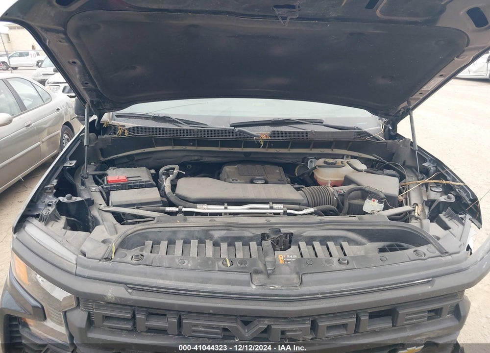 2023 CHEVROLET SILVERADO 1500 VIN: 1GCPABEK2PZ166219