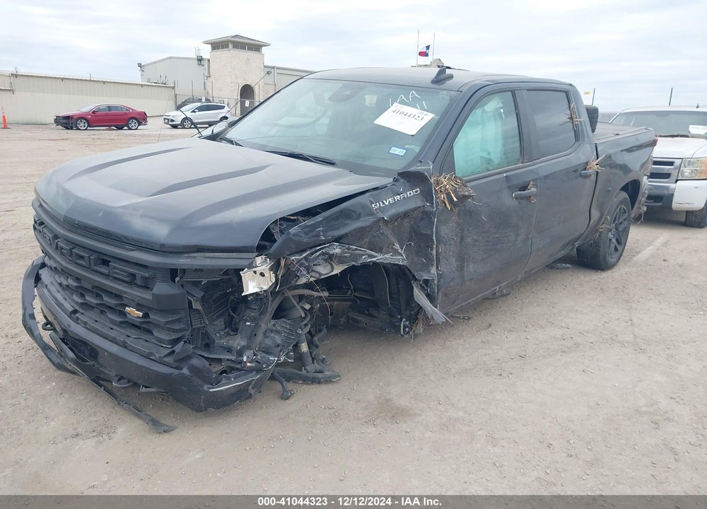 2023 CHEVROLET SILVERADO 1500 VIN: 1GCPABEK2PZ166219