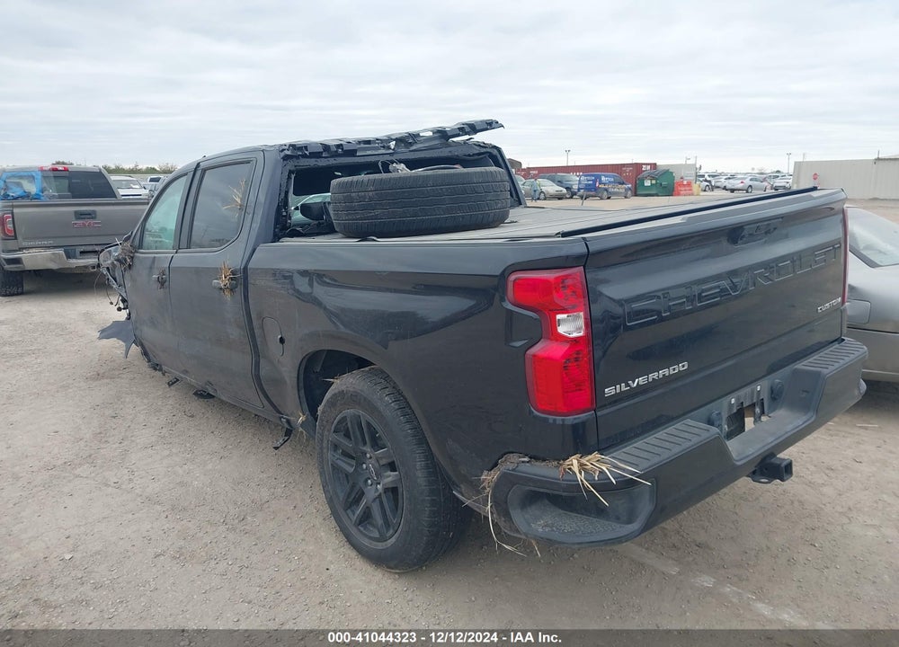 2023 CHEVROLET SILVERADO 1500 VIN: 1GCPABEK2PZ166219