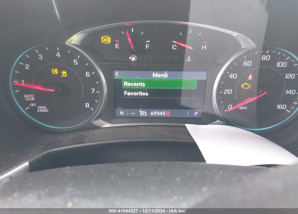 2019 CHEVROLET EQUINOX LT VIN: 2GNAXVEX3K6157073