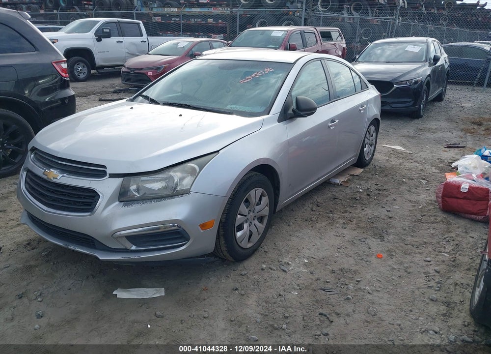 2015 CHEVROLET CRUZE LS AUTO VIN: 1G1PA5SH3F7153914