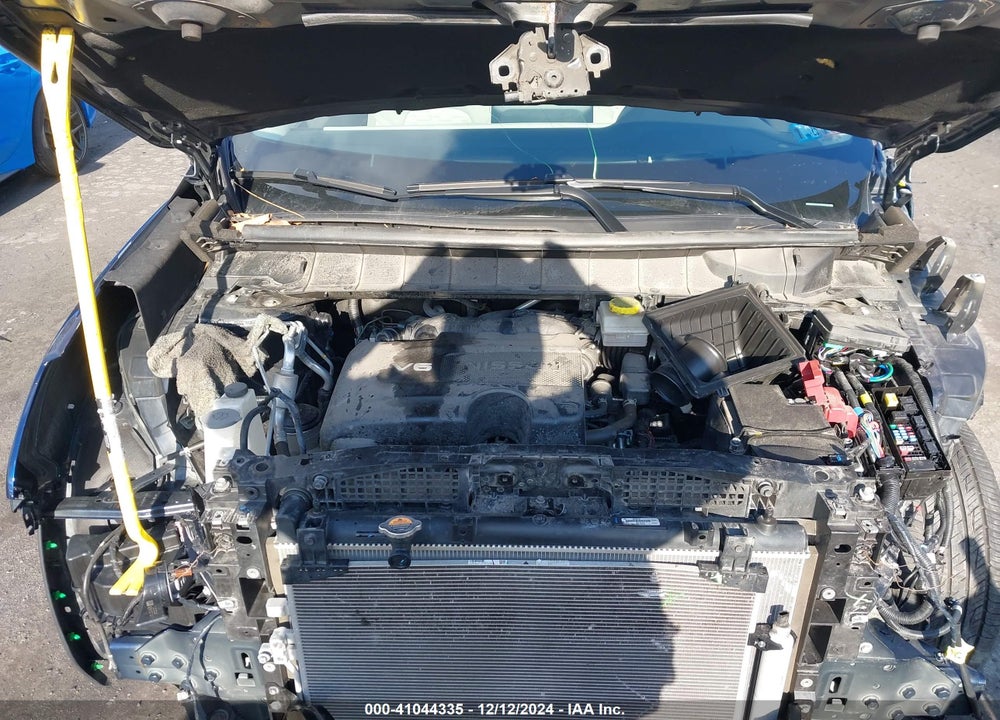 2022 NISSAN PATHFINDER SV 4WD VIN: 5N1DR3BC1NC247982