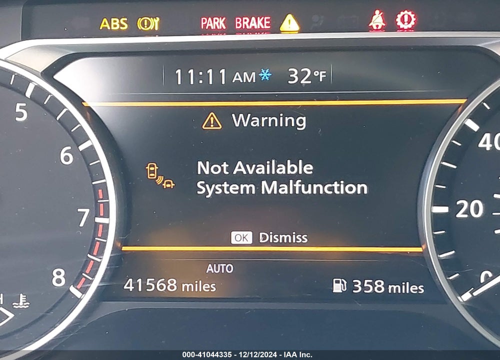2022 NISSAN PATHFINDER SV 4WD VIN: 5N1DR3BC1NC247982