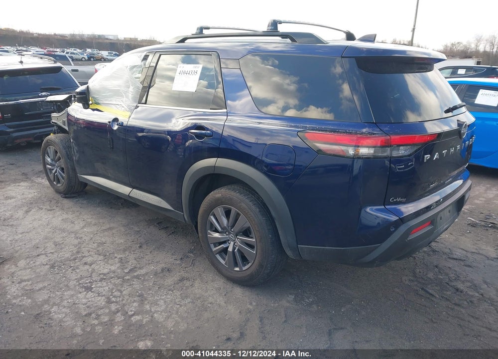 2022 NISSAN PATHFINDER SV 4WD VIN: 5N1DR3BC1NC247982