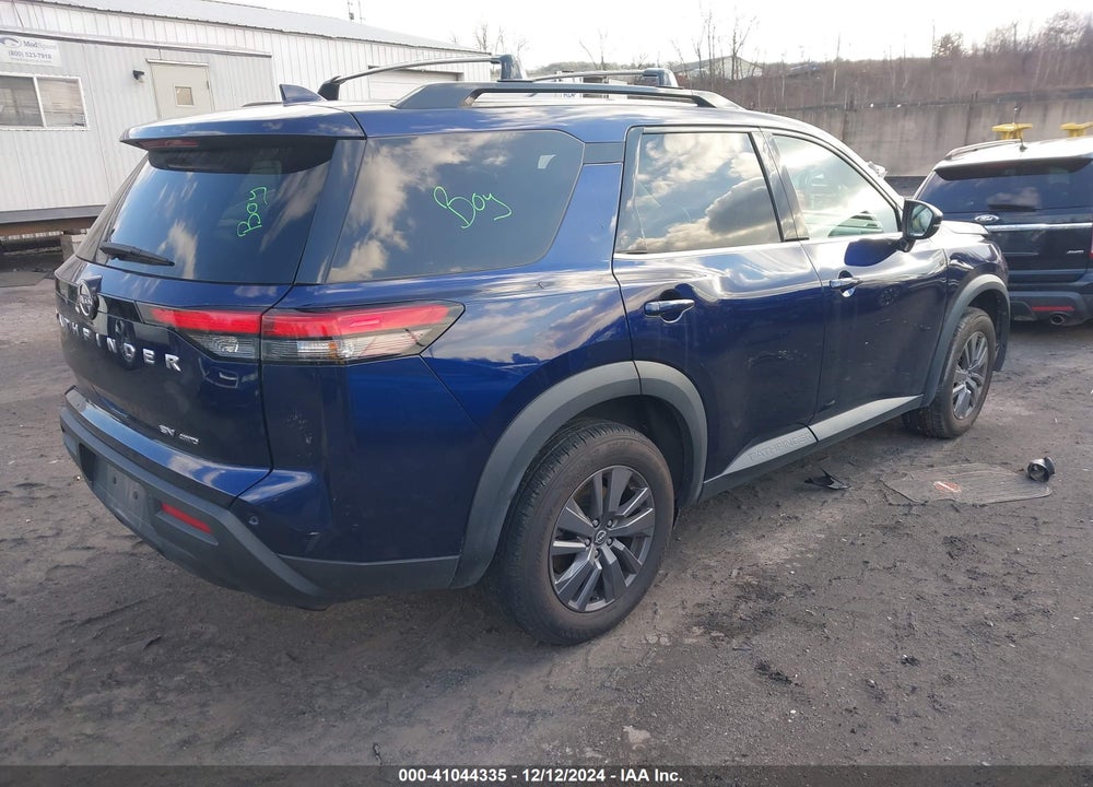 2022 NISSAN PATHFINDER SV 4WD VIN: 5N1DR3BC1NC247982