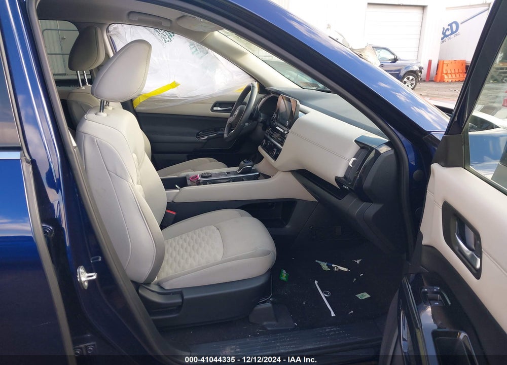 2022 NISSAN PATHFINDER SV 4WD VIN: 5N1DR3BC1NC247982