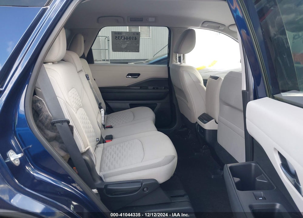 2022 NISSAN PATHFINDER SV 4WD VIN: 5N1DR3BC1NC247982