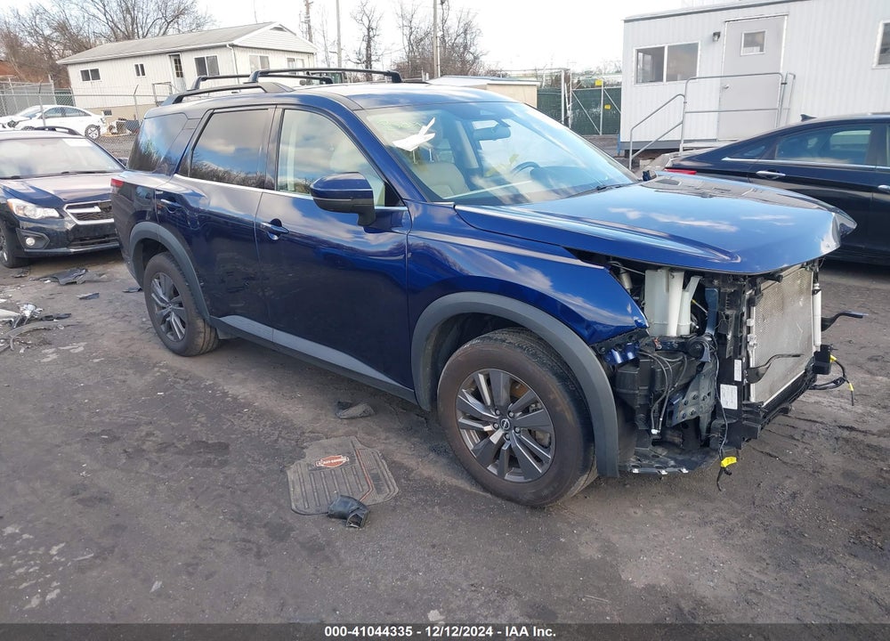 2022 NISSAN PATHFINDER SV 4WD VIN: 5N1DR3BC1NC247982