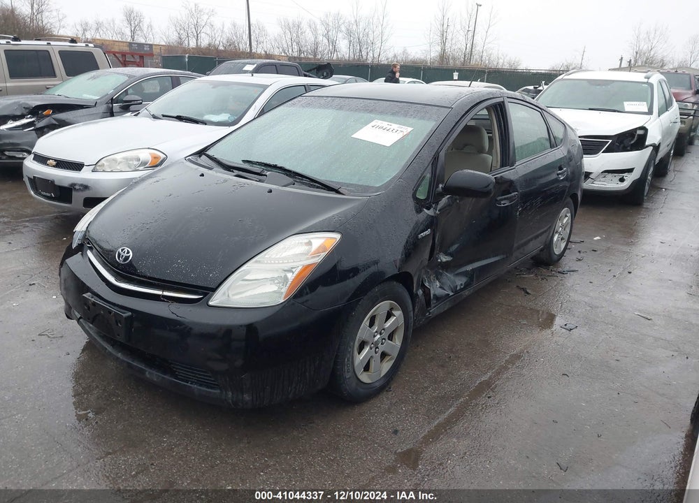 2008 TOYOTA PRIUS VIN: JTDKB20UX83360548