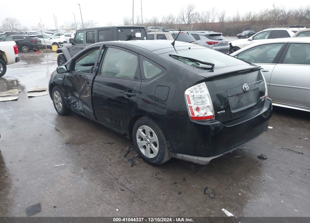 2008 TOYOTA PRIUS VIN: JTDKB20UX83360548