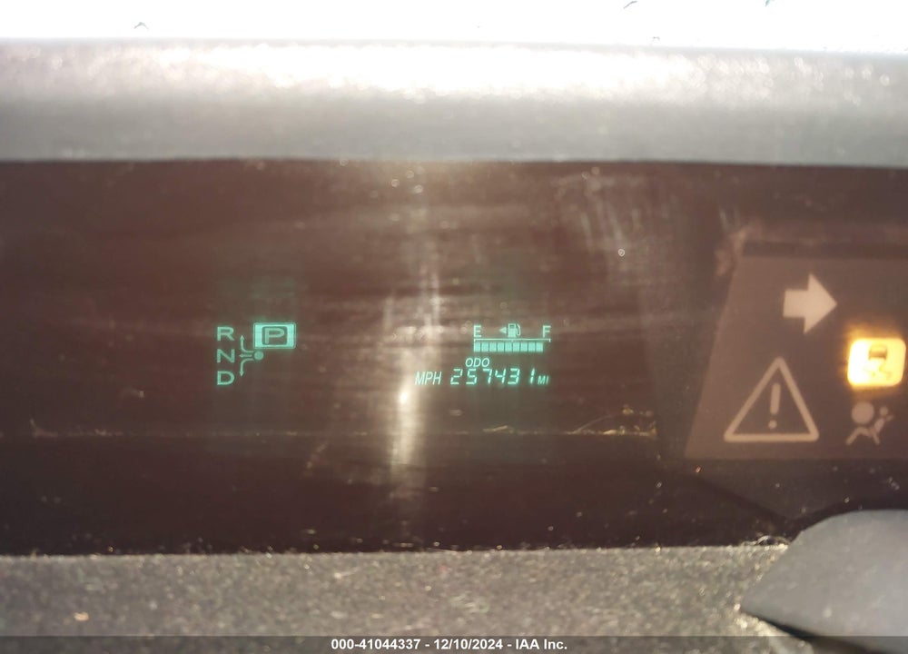 2008 TOYOTA PRIUS VIN: JTDKB20UX83360548