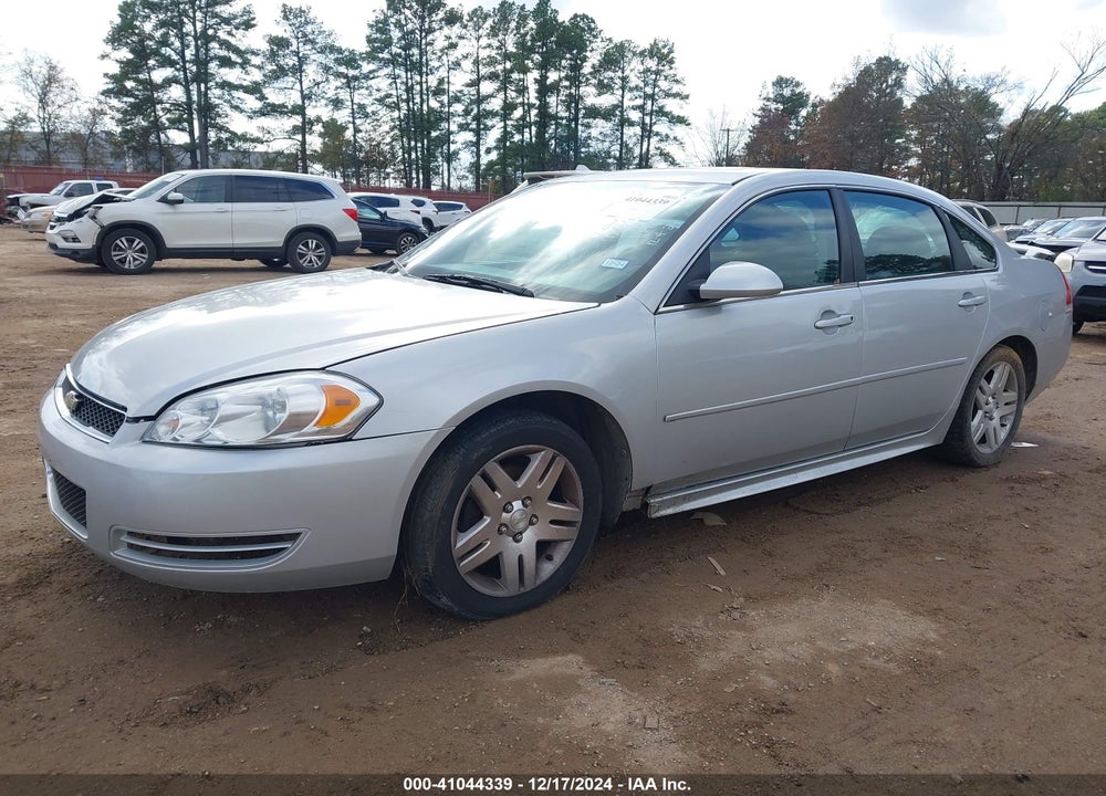 2012 CHEVROLET IMPALA LT VIN: 2G1WG5E3XC1185620