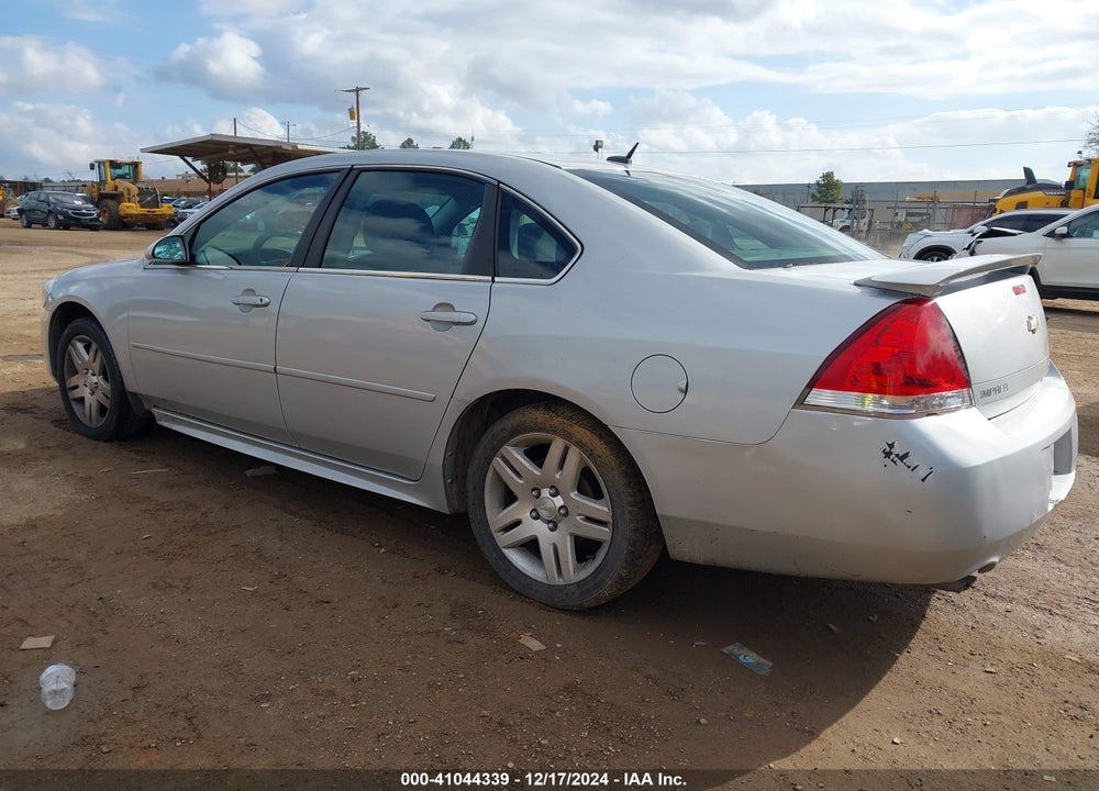 2012 CHEVROLET IMPALA LT VIN: 2G1WG5E3XC1185620