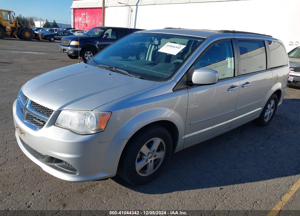 2012 DODGE GRAND CARAVAN SXT VIN: 2C4RDGCG7CR179970