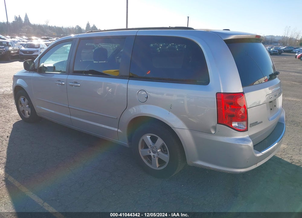 2012 DODGE GRAND CARAVAN SXT VIN: 2C4RDGCG7CR179970