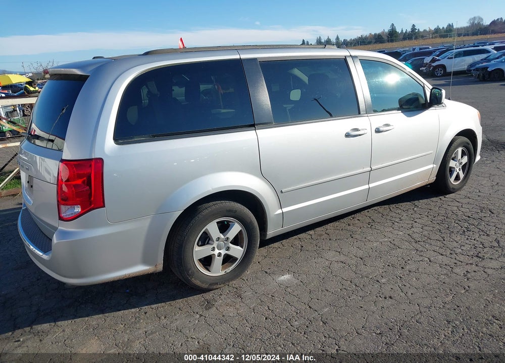 2012 DODGE GRAND CARAVAN SXT VIN: 2C4RDGCG7CR179970