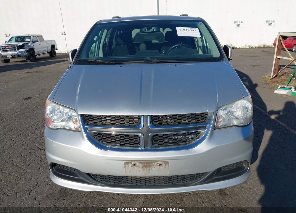 2012 DODGE GRAND CARAVAN SXT VIN: 2C4RDGCG7CR179970