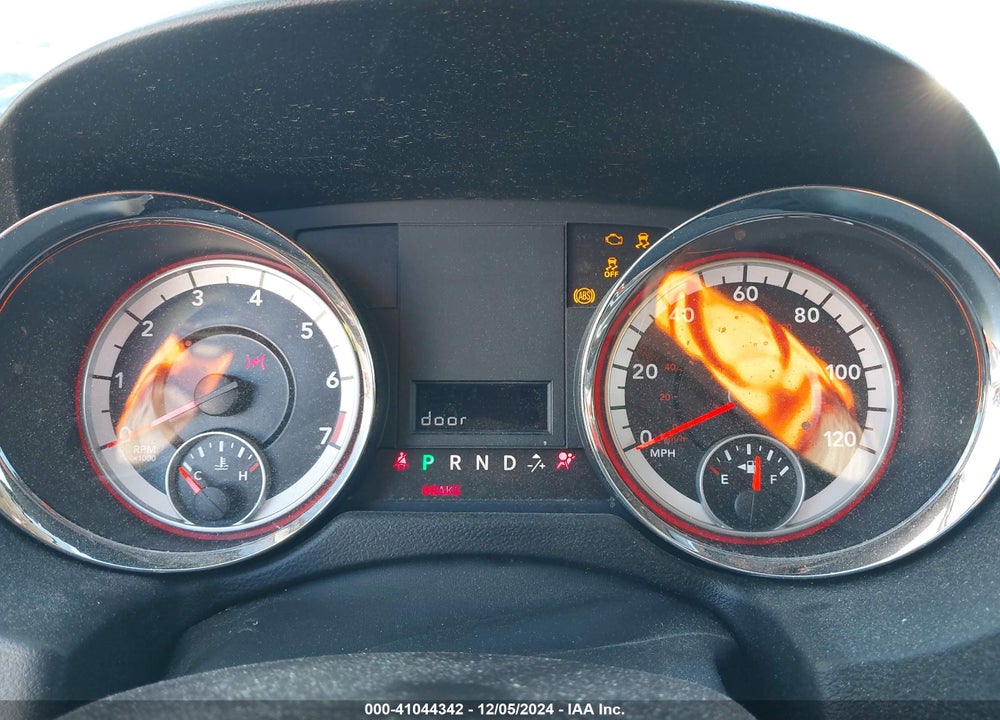 2012 DODGE GRAND CARAVAN SXT VIN: 2C4RDGCG7CR179970