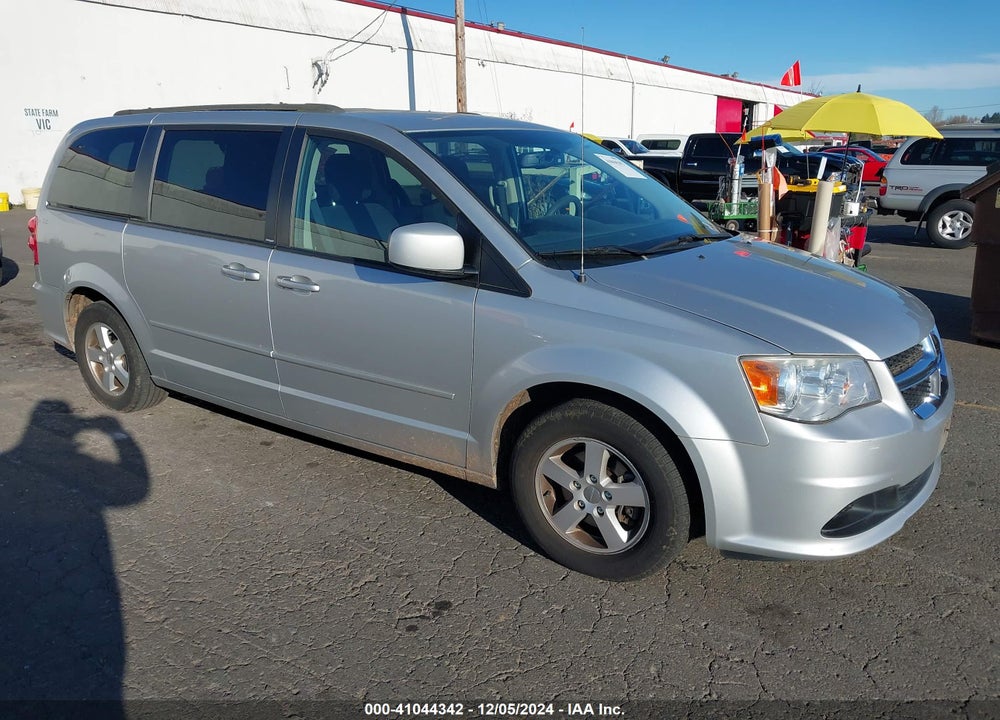 2012 DODGE GRAND CARAVAN SXT VIN: 2C4RDGCG7CR179970