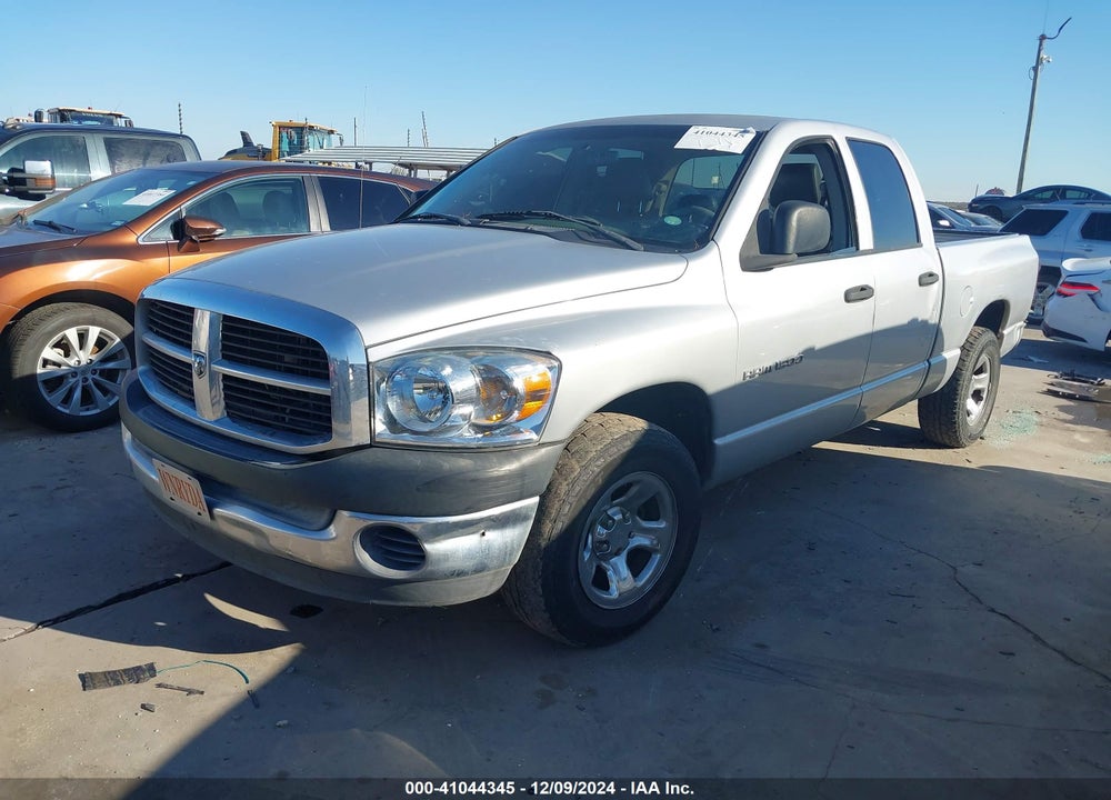 2007 DODGE RAM 1500 ST VIN: 1D7HA18K97J634834