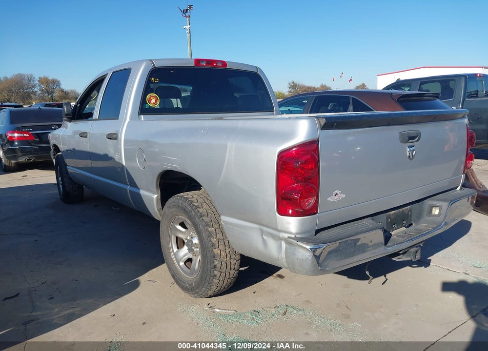 2007 DODGE RAM 1500 ST VIN: 1D7HA18K97J634834