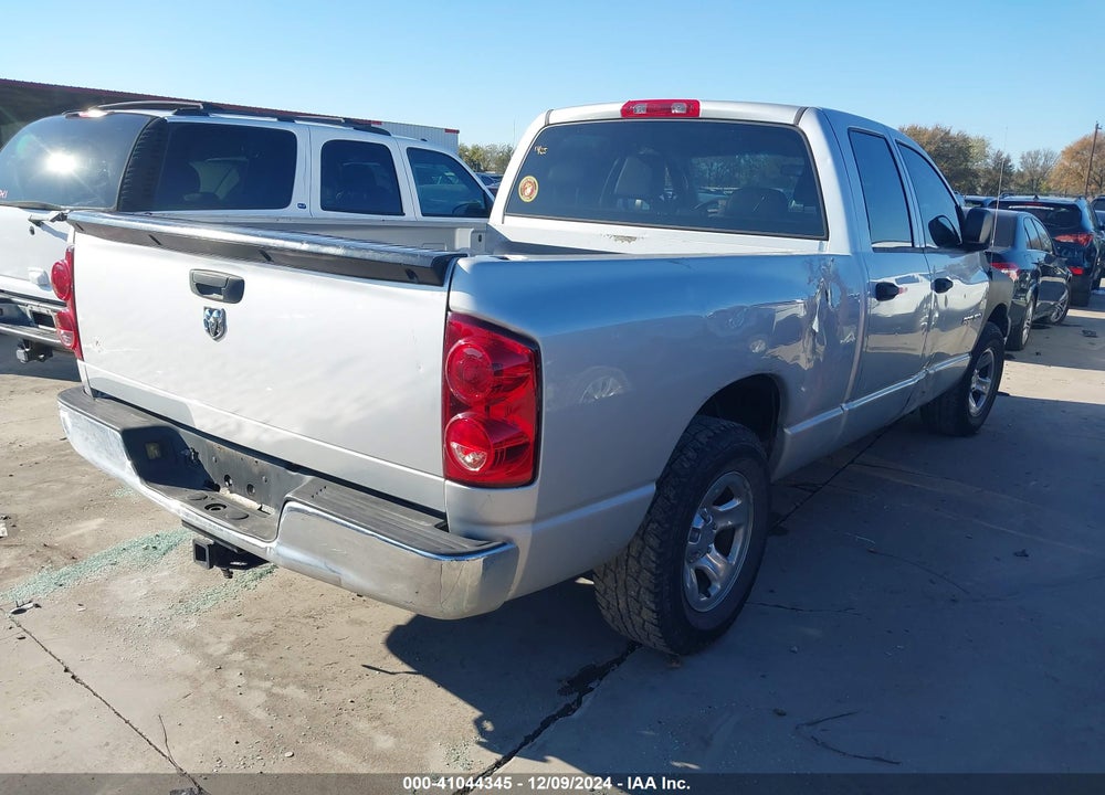 2007 DODGE RAM 1500 ST VIN: 1D7HA18K97J634834