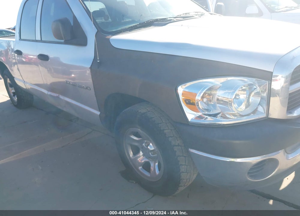 2007 DODGE RAM 1500 ST VIN: 1D7HA18K97J634834