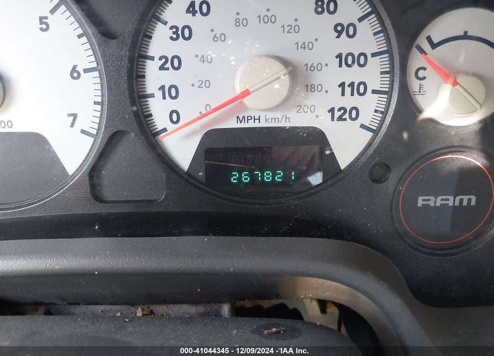 2007 DODGE RAM 1500 ST VIN: 1D7HA18K97J634834