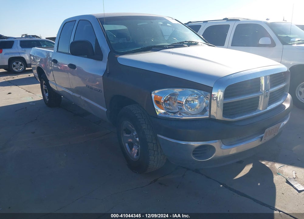 2007 DODGE RAM 1500 ST VIN: 1D7HA18K97J634834