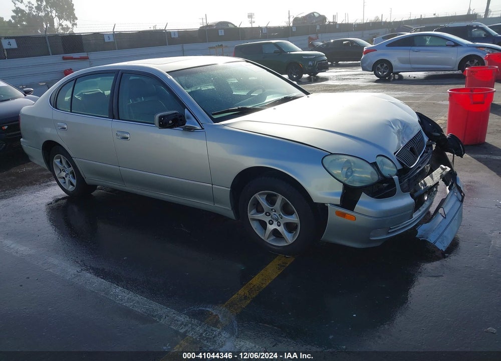 2002 LEXUS GS 300 VIN: JT8BD69S820166272