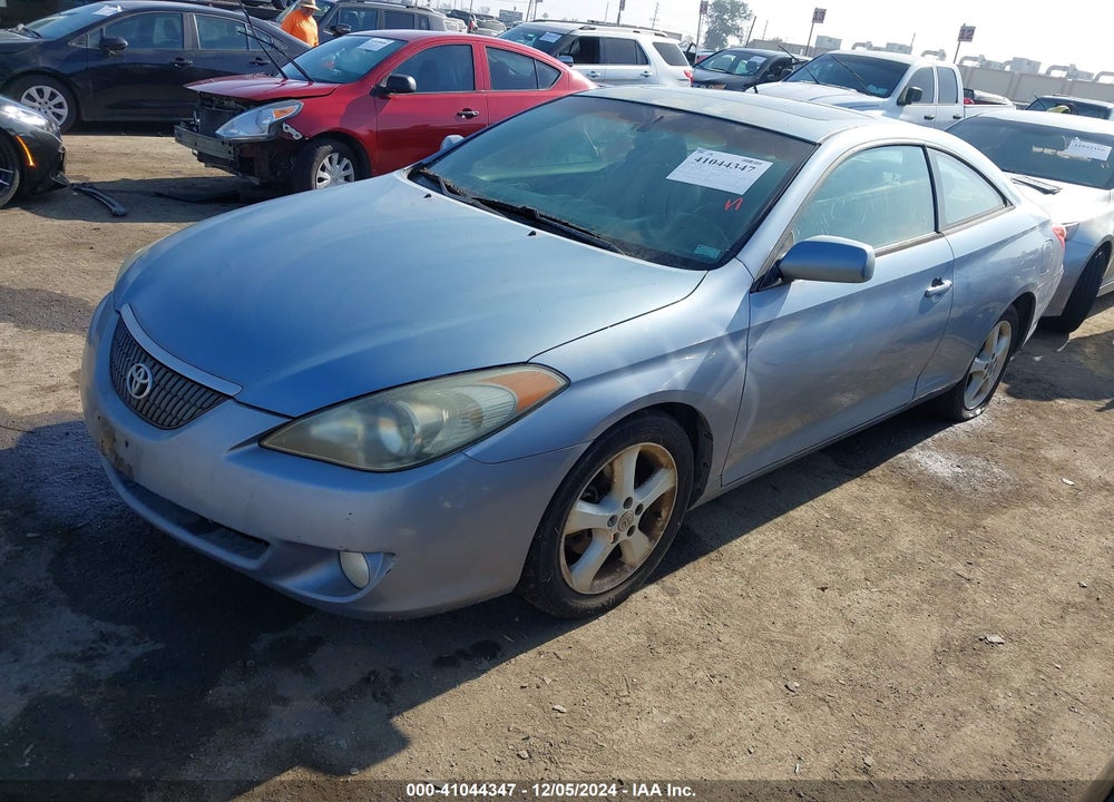 2006 TOYOTA CAMRY SOLARA SLE V6 VIN: 4T1CA38P16U081035