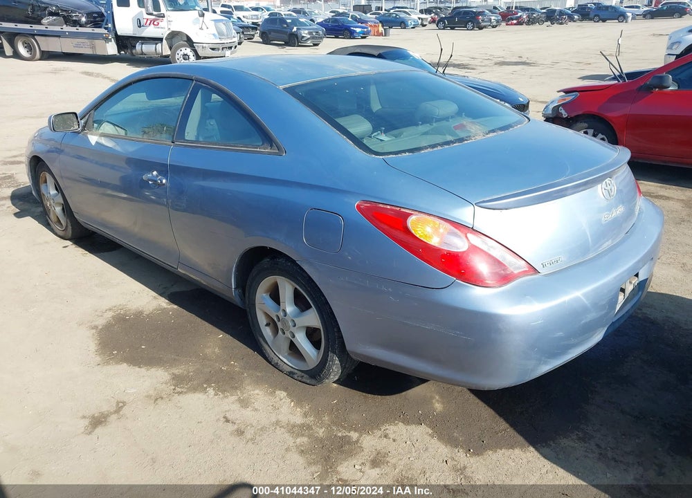 2006 TOYOTA CAMRY SOLARA SLE V6 VIN: 4T1CA38P16U081035