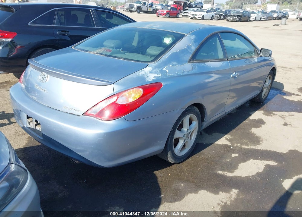 2006 TOYOTA CAMRY SOLARA SLE V6 VIN: 4T1CA38P16U081035