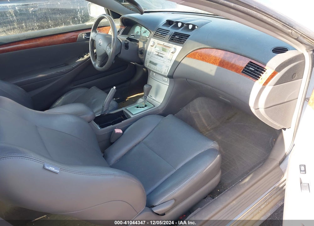 2006 TOYOTA CAMRY SOLARA SLE V6 VIN: 4T1CA38P16U081035