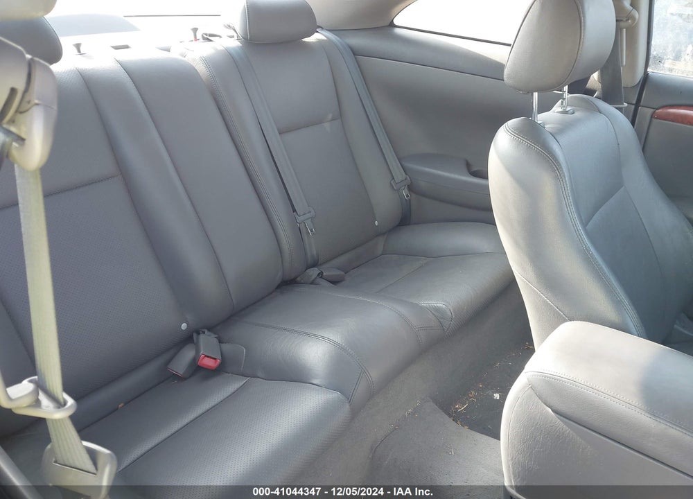 2006 TOYOTA CAMRY SOLARA SLE V6 VIN: 4T1CA38P16U081035