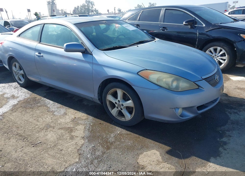 2006 TOYOTA CAMRY SOLARA SLE V6 VIN: 4T1CA38P16U081035