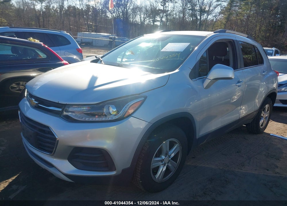 2017 CHEVROLET TRAX LT VIN: 3GNCJPSB9HL132858