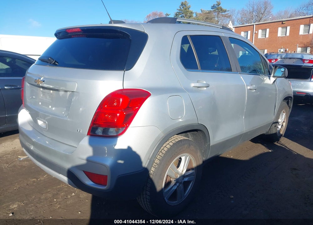 2017 CHEVROLET TRAX LT VIN: 3GNCJPSB9HL132858