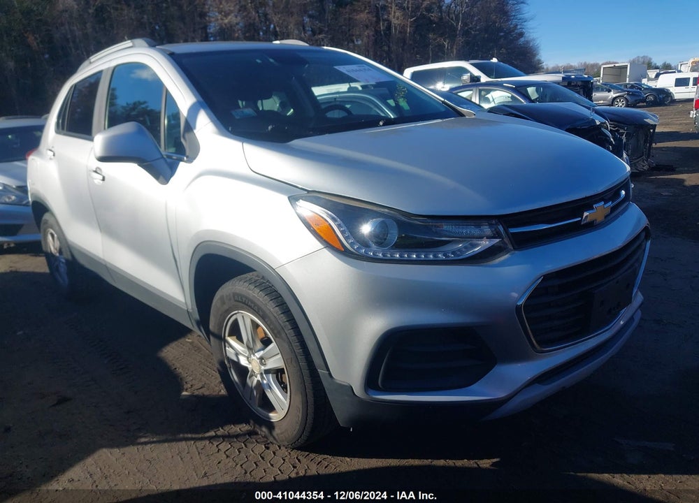 2017 CHEVROLET TRAX LT VIN: 3GNCJPSB9HL132858