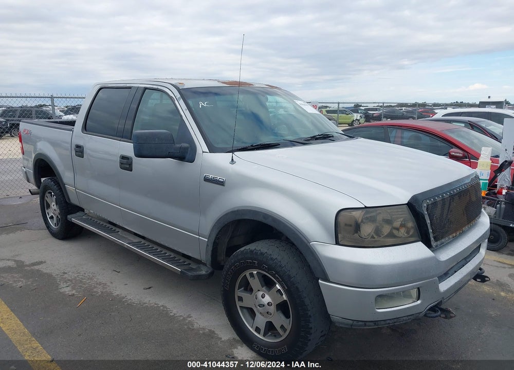 2004 FORD F-150 FX4/LARIAT/XLT VIN: 1FTPW14504KD04206