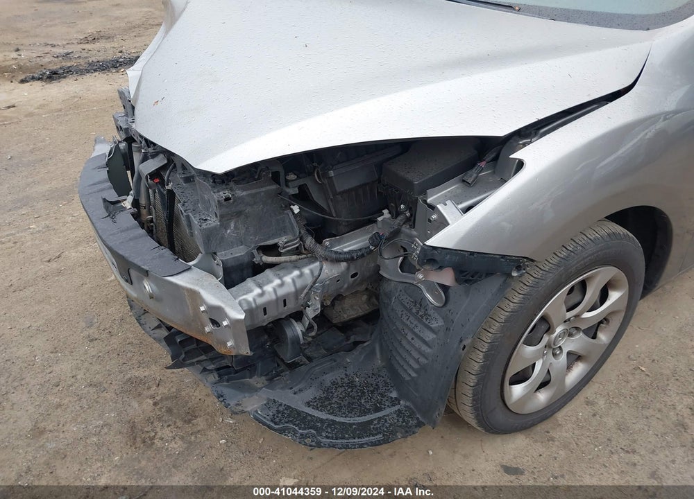 2012 MAZDA 3 I SPORT VIN: JM1BL1UG1C1572979