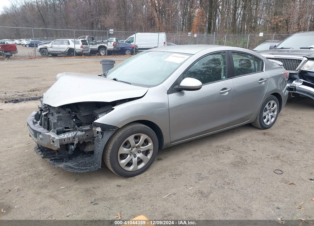2012 MAZDA 3 I SPORT VIN: JM1BL1UG1C1572979