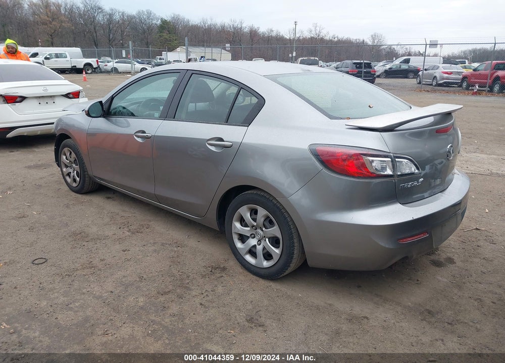 2012 MAZDA 3 I SPORT VIN: JM1BL1UG1C1572979