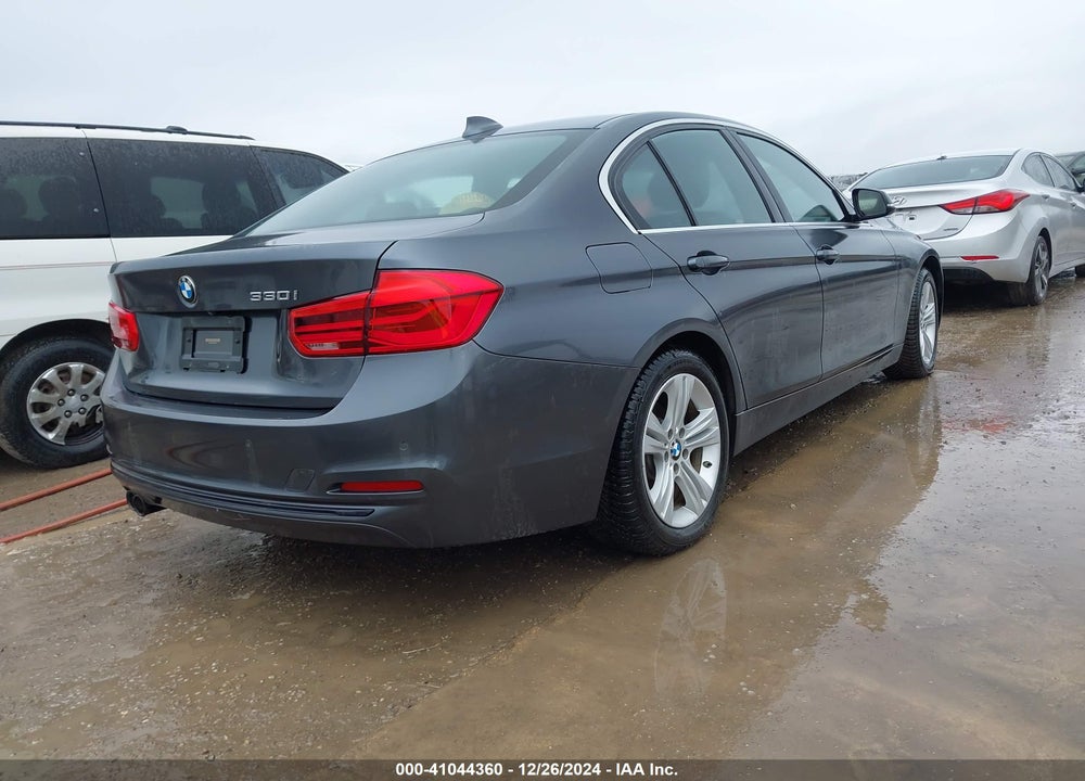 2018 BMW 330I VIN: WBA8B9C56JK676819