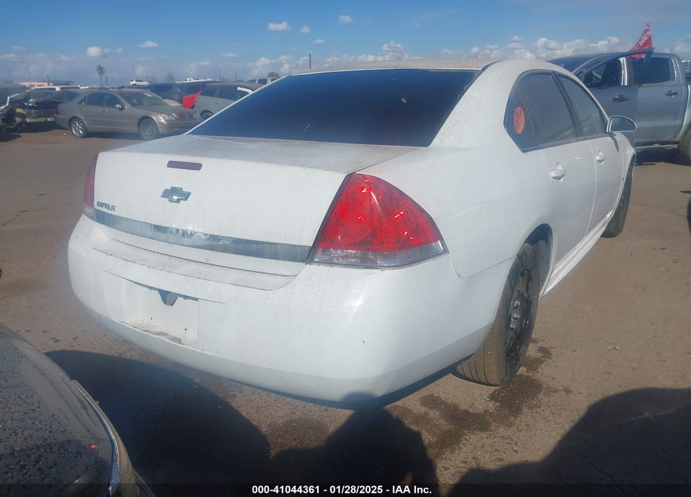 2010 CHEVROLET IMPALA LS VIN: 2G1WA5EN0A1117407