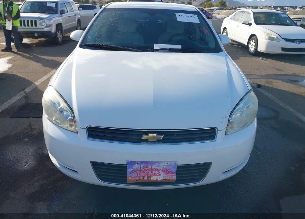 2010 CHEVROLET IMPALA LS VIN: 2G1WA5EN0A1117407