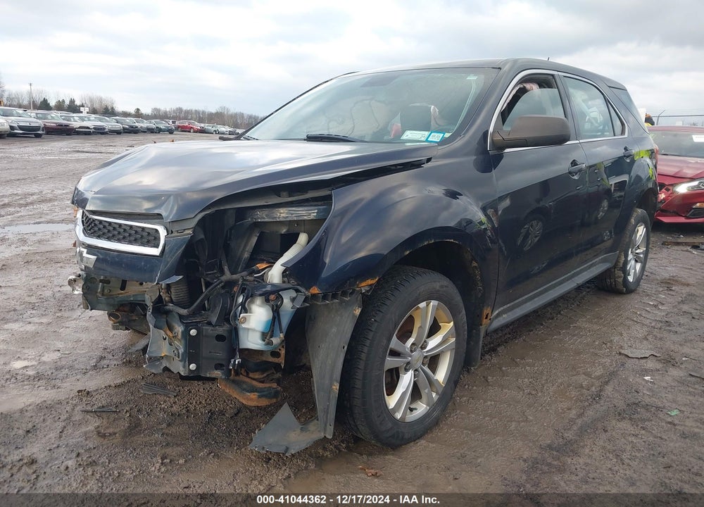 2015 CHEVROLET EQUINOX VIN: 2GNALAEK5F6195323