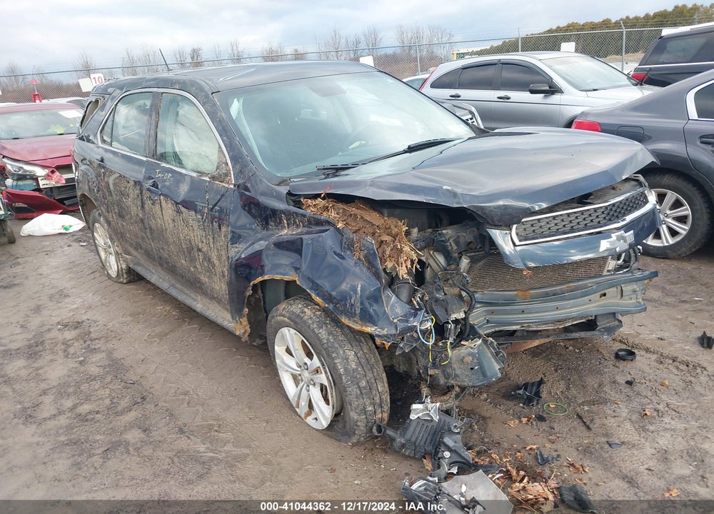 2015 CHEVROLET EQUINOX VIN: 2GNALAEK5F6195323