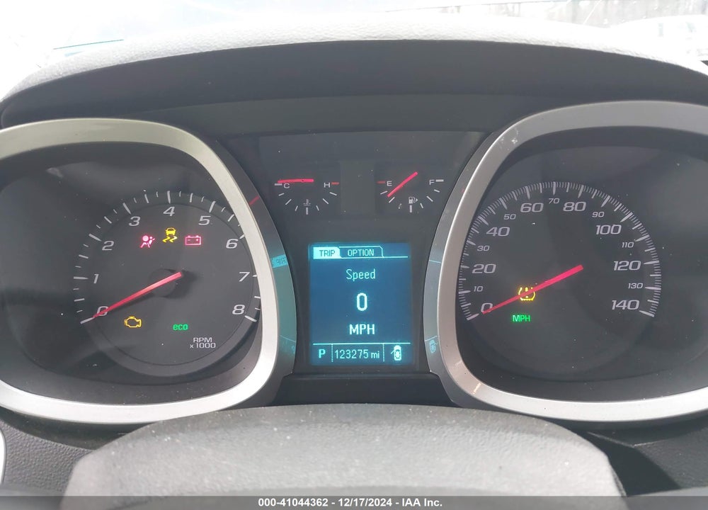 2015 CHEVROLET EQUINOX VIN: 2GNALAEK5F6195323